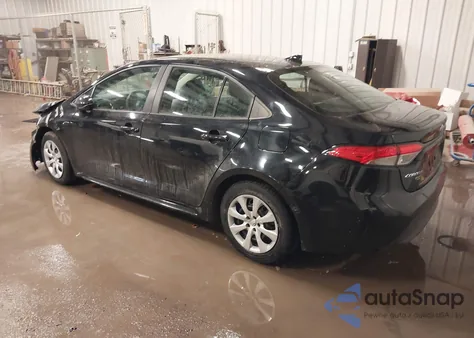 2023 Toyota Corolla Le z USA, uszkodzony, nr VIN 5YFB4MDE5PP048362